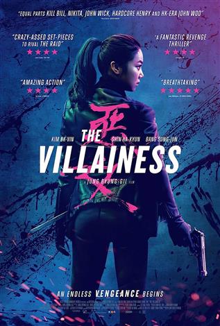 The Villainess (Korean w/e.s.t.) - Toronto After Dark Film Fest 2017