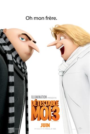 Détestable moi 3 - Les films en famille (2017)