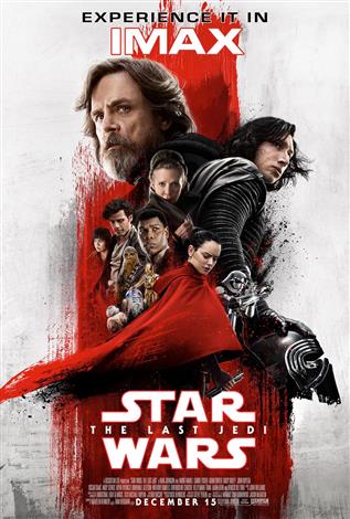 Star Wars: The Last Jedi – The IMAX Experience®