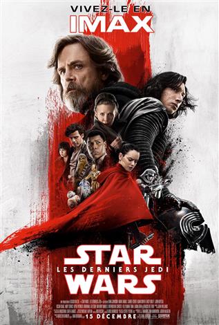 Star Wars : les derniers Jedi - L'Expérience IMAX (Version Française)