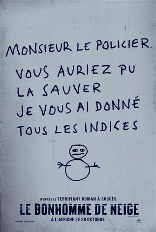 Le bonhomme de neige