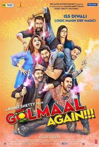 Golmaal Again!!! (Hindi w/e.s.t.)