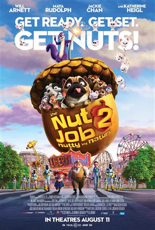 The Nut Job 2: Nutty by Nature - Family Favourites