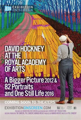 David Hockney at the Royal Academy of Arts - Exhibition on Screen