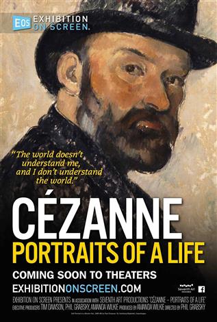 Cézanne – Portraits d’une vie (Français et anglais avec s.-t.fr.) - Exhibition on Screen