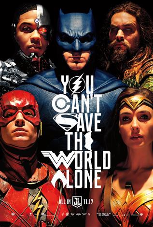 Justice League - Special Engagement 70MM
