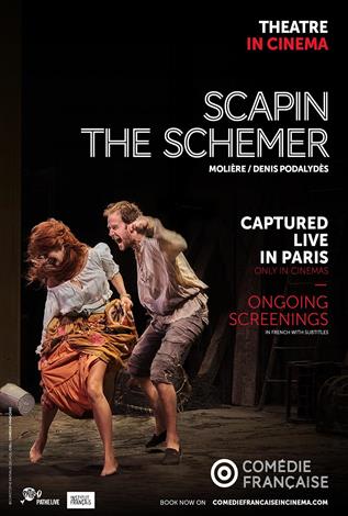 Scapin the Schemer (French w/e.s.t.) - Comédie-Française