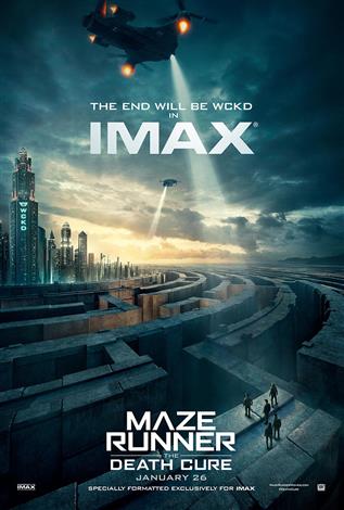 Maze Runner: The Death Cure – The IMAX Experience®