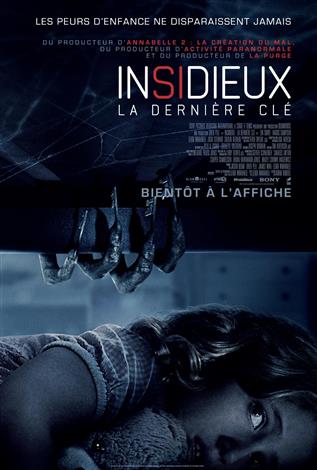 Insidieux : la dernière clé