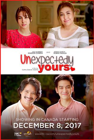 Unexpectedly Yours (Filipino w/e.s.t.)