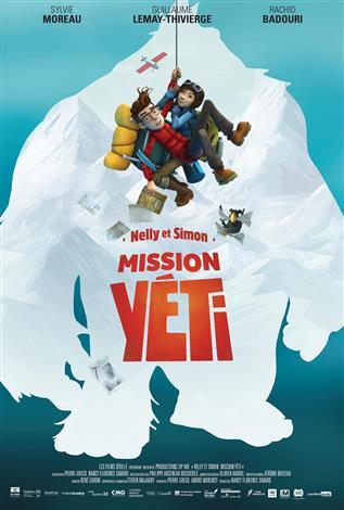 Nelly et Simon : Mission Yéti (Version française)