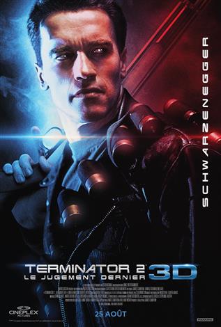 Terminator 2: Le jugement dernier 3D (Anglais avec s.-t.fr.) - Festival Rétromania 2018