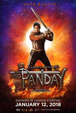 Ang Panday (Filipino w/e.s.t)