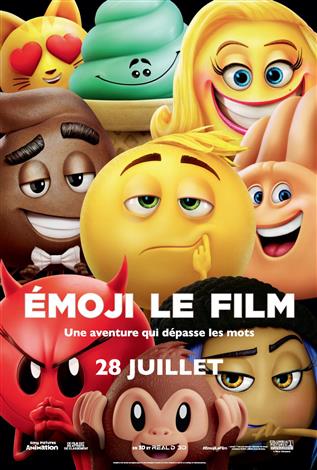 Émoji le film (Version française) - Les films en famille