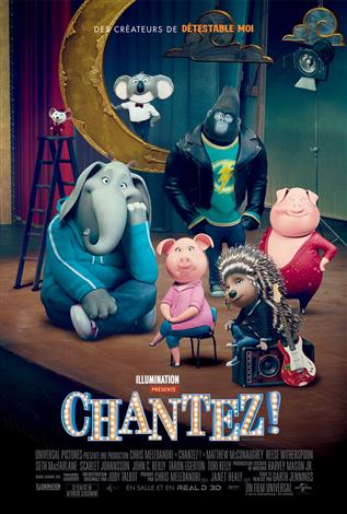 Chantez - Les films en famille