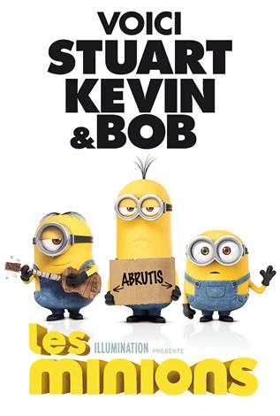Les Minions - Les films en famille