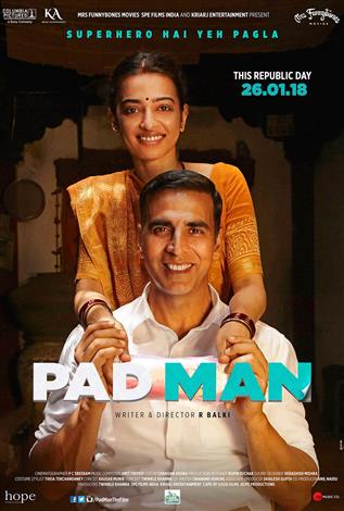 Padman (Hindi w/e.s.t.)