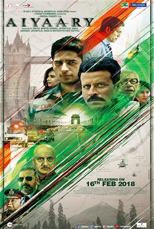 Aiyaary (Hindi w/e.s.t.)