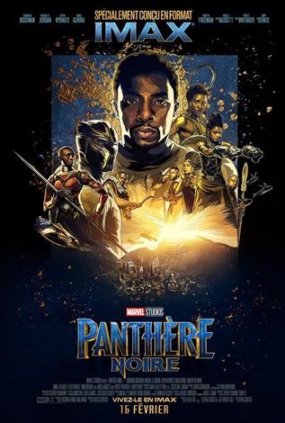 Panthère Noire - L'Expérience IMAX (Version Française)