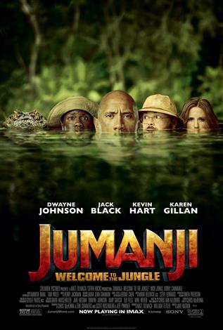 Jumanji: Welcome To The Jungle – The IMAX Experience®