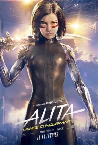 Alita : l'ange conquérant (Version française)