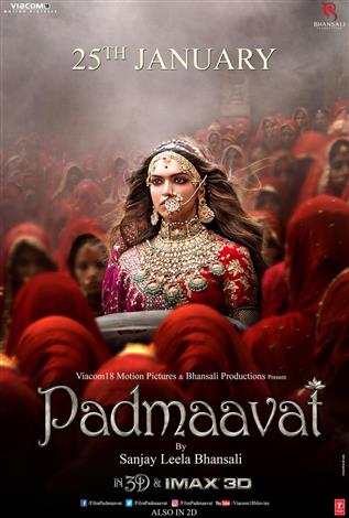 Padmaavat: An IMAX 3D Experience® (Hindi w/e.s.t.)