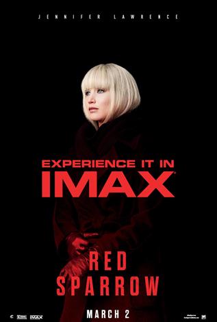 Red Sparrow: The IMAX Experience®