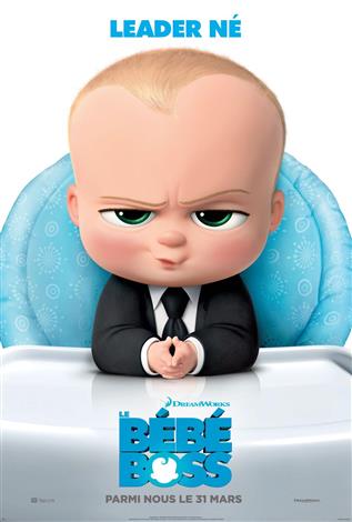 Le Bébé Boss - La relâche au cinéma: Les films en famille