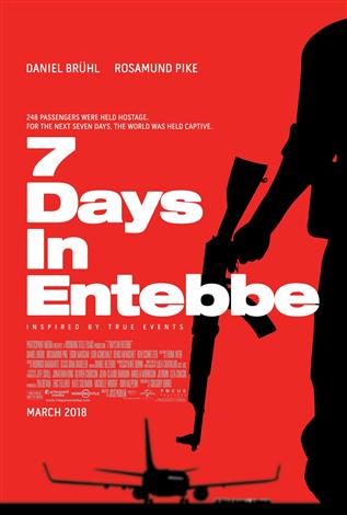 Resultado de imagem para movie poster 7 Days In Entebbe