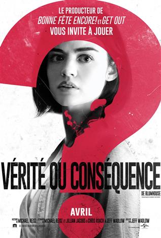 Vérité ou Conséquence de Blumhouse