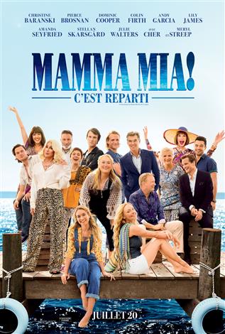 Mamma Mia! C'est reparti (Version française)