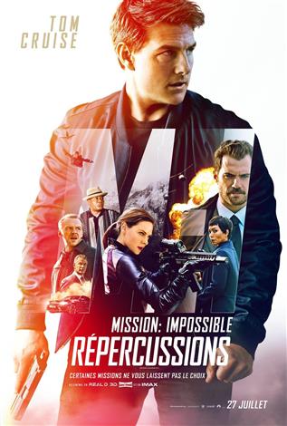 Mission Impossible : Répercussions (Version française)