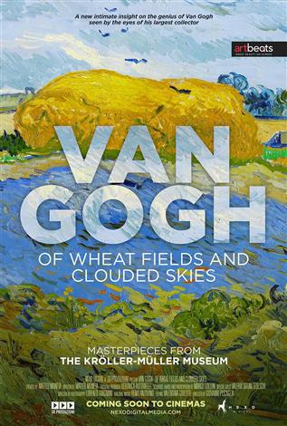 Van Gogh. Of Wheat Fields and Clouded Skies (Italian, French & English w/e.s.t.)