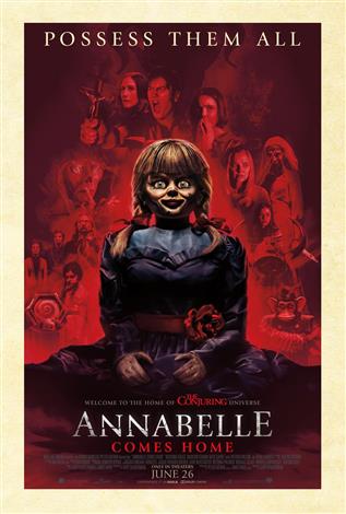 Annabelle Comes Home