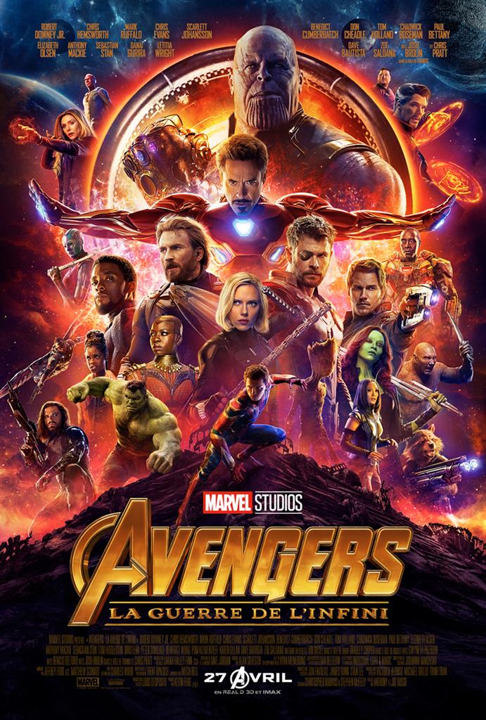 Cineplex.com | Avengers: Infinity War - In 4DX