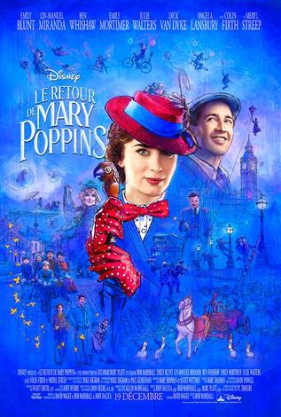 Le retour de Mary poppins