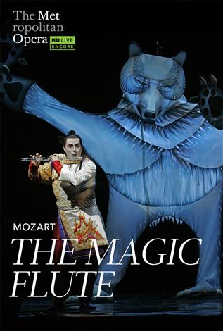 The Magic Flute (Mozart) English w/e.s.t. ENCORE - Metropolitan Opera