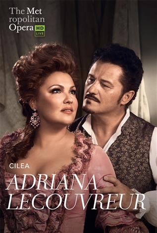 Adriana Lecouvreur (Cilea) Italien avec s.-t.fr. REDIFFUSION - Metropolitan Opera