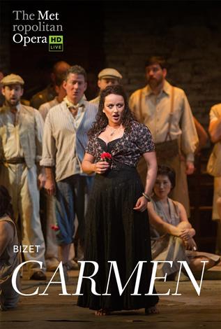 Carmen (Bizet) French w/e.s.t. ENCORE - Metropolitan Opera