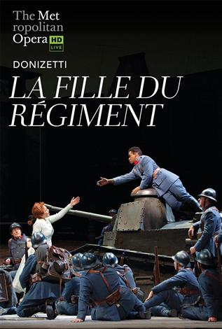 La Fille du Régiment (Donizetti) French w/e.s.t. - Metropolitan Opera