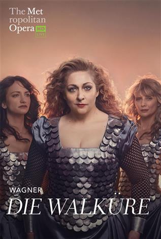 Die Walküre (Wagner) Allemand avec s.-t.fr. REDIFFUSION - Metropolitan Opera