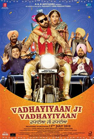 Vadhayiyaan Ji Vadhayiyaan (Punjabi w/e.s.t.)