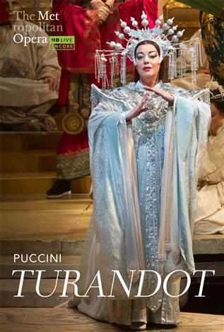 Turandot (Puccini) Italian w/ e.s.t. ENCORE - Metropolitan Opera