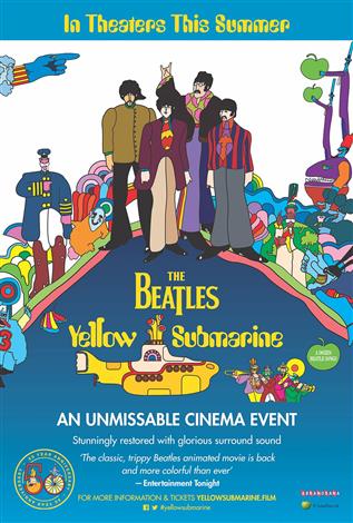 The Beatles’ Yellow Submarine - 50th Anniversary