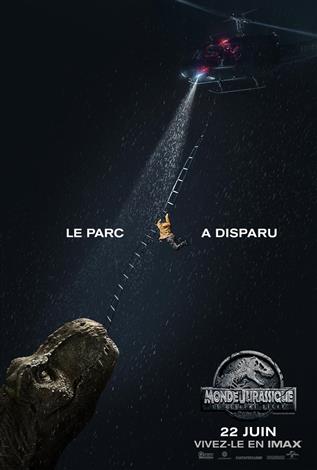 Monde Jurassique : Le royaume déchu - L'Expérience IMAX