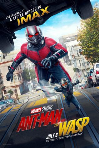 Ant-Man And The Wasp - An IMAX 3D Experience®