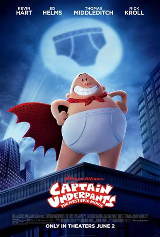 Captain Underpants: The First Epic Movie - Family Favourites