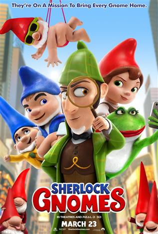Sherlock Gnomes - Family Favourites