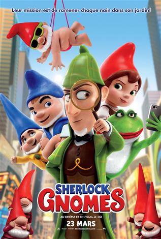 Sherlock Gnomes (Version française) - Les films en famille