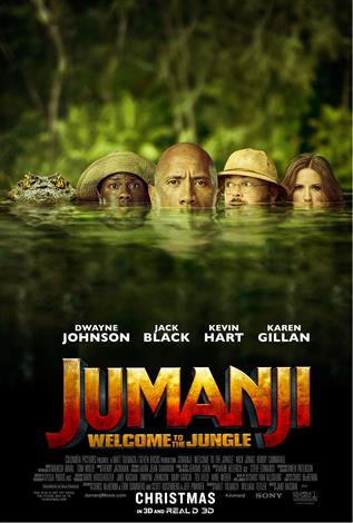 Jumanji: Welcome To The Jungle - Family Favourites